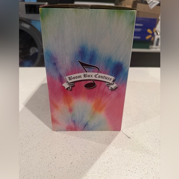 Tie-Dye Mini Boombox - Picture 5 of 6